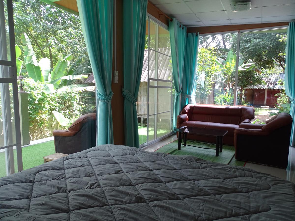 Apartamento Hill Tribe Art House Chiang Rai Exterior foto