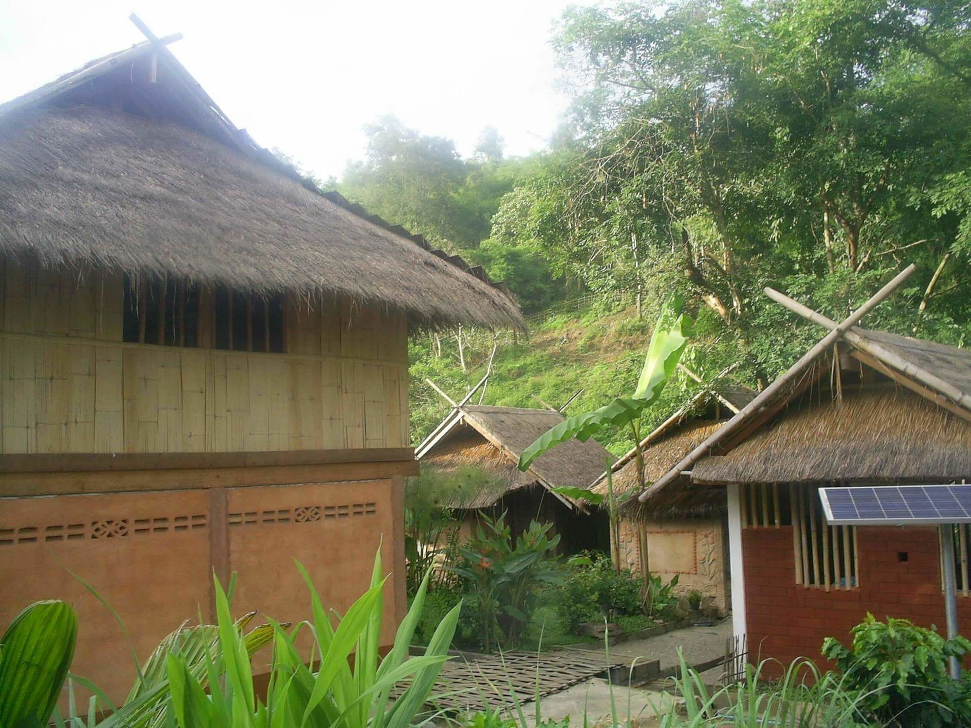 Apartamento Hill Tribe Art House Chiang Rai Exterior foto